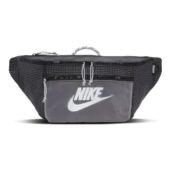 Nike Polyester Crossbody Bag Sling Bag Fanny Pack Regular Unisex Black