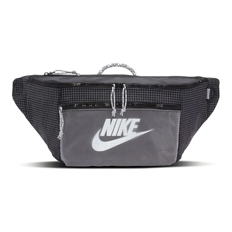 Nike Polyester Crossbody Bag Sling Bag Fanny Pack Regular Unisex Black-0