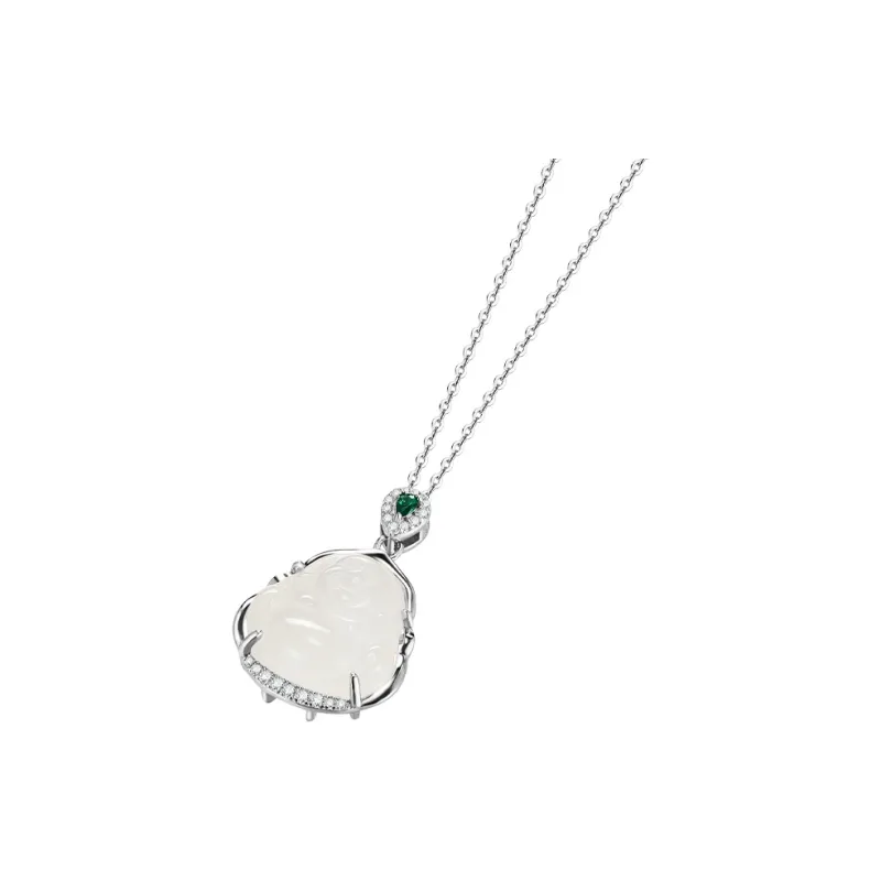 Misongma Chalcedony Neck Chain Women's-1