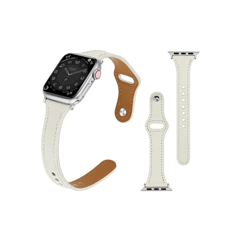 LeYu Compatible With Apple Watch Bands Button Small Round Pendant Unisex-29