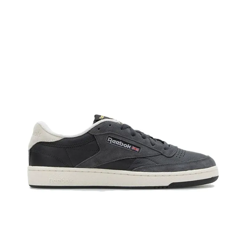 Reebok Club C 85 '50th Anniversary Of Hip Hop' Pack Anti-Slip Wear-Resistant Low-Top Skateboard Shoes Men's Gray-1