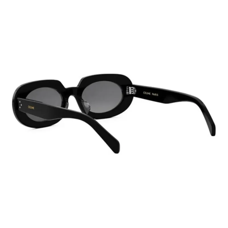CELINE Eyewear Oval Frame Sunglasses-5