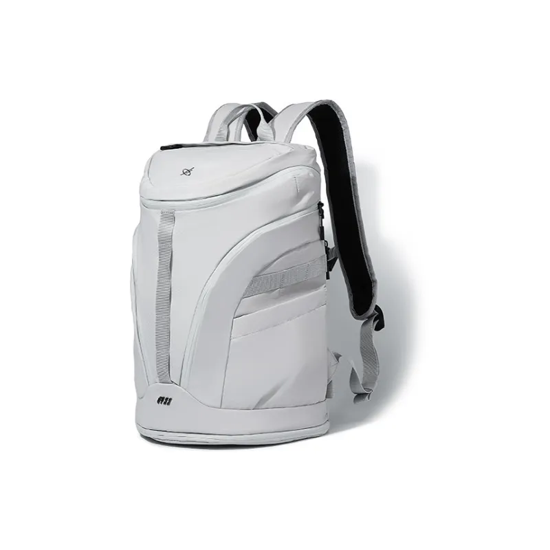 GYXX Technical Fabric Backpack Laptop Bag Regular Men's Chasing Shadow Black/Pursuing Light White-5
