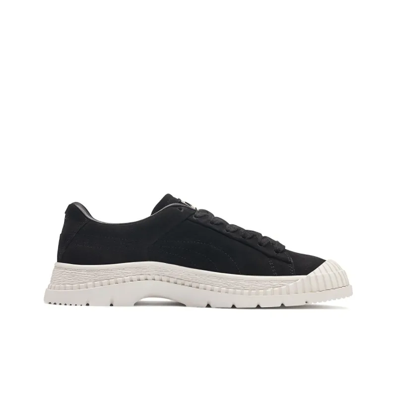 PUMA Utility Suede 'Black' Women's-1