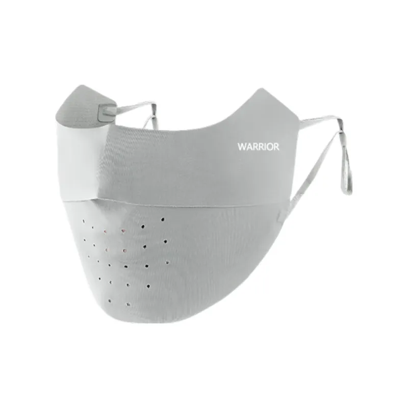 Warrior Ice Silk Fabric Sun Protection Masks Unisex Multicolor-3