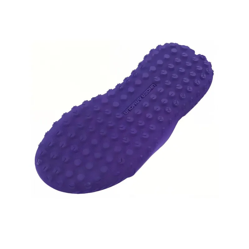 Under Armour Project Rock 3 Slides 'Purple'-4
