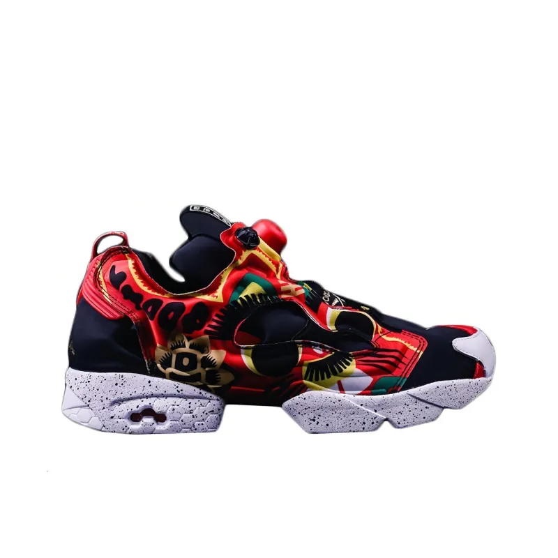 Reebok 400ml X Instapump Fury 3AM 'Paper Tiger'-1