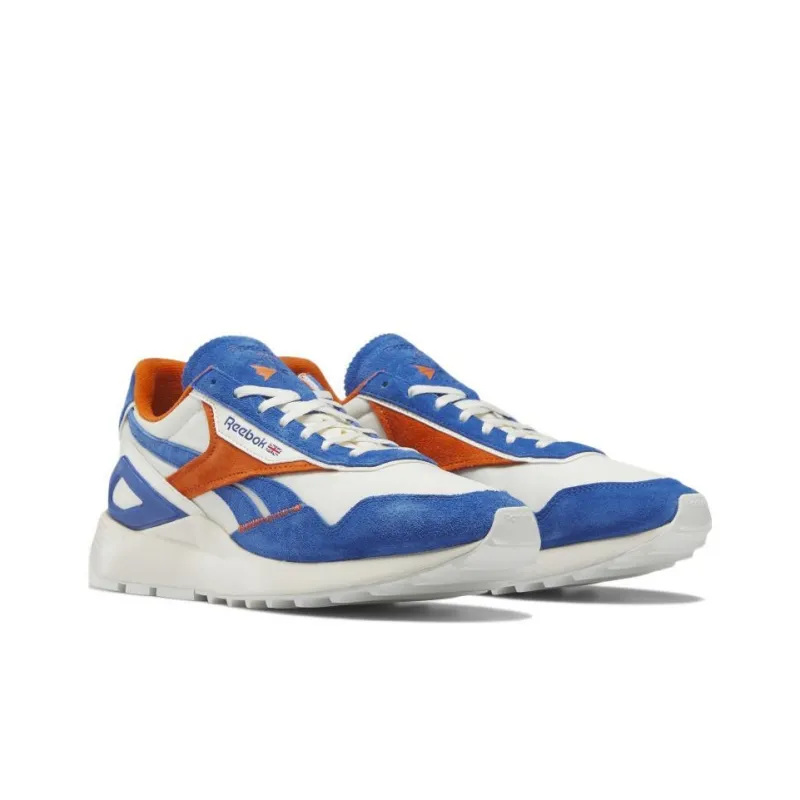 Reebok Classic Leather Legacy Az 'Rec Center Blue Orange'-2