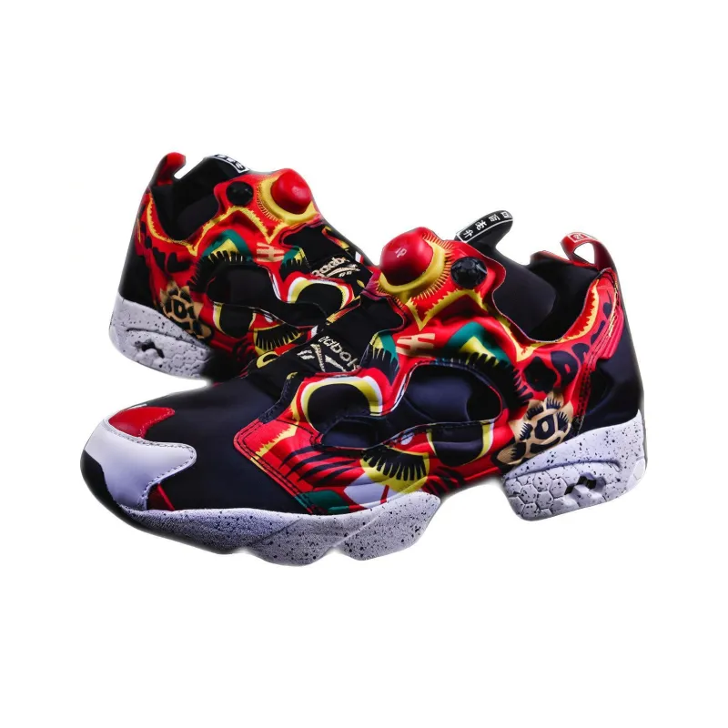 Reebok 400ml X Instapump Fury 3AM 'Paper Tiger'-2