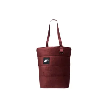 Nike Polyester Tote Bag Shopping Bag Shoulder Bags Unisex Maroon