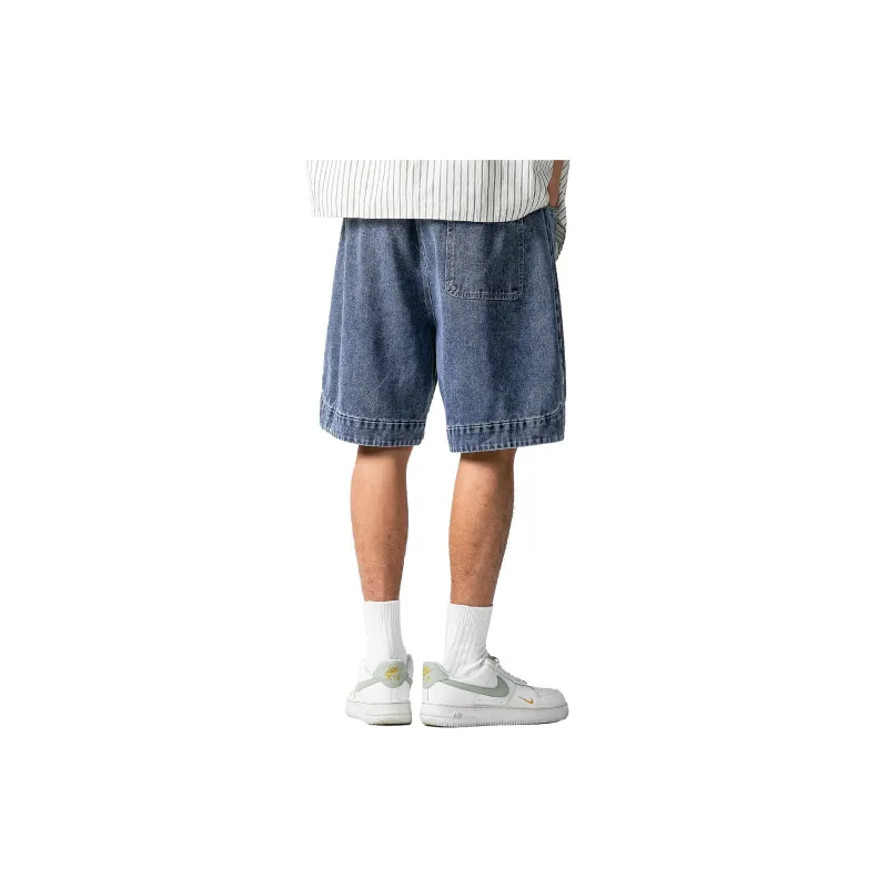 OLRIK Denim Shorts Unisex-12