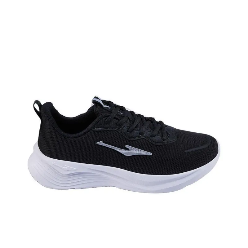 Erke Cushioning Anti Slip Wear Resistant Breathability Running Shoes Men's Black-1
