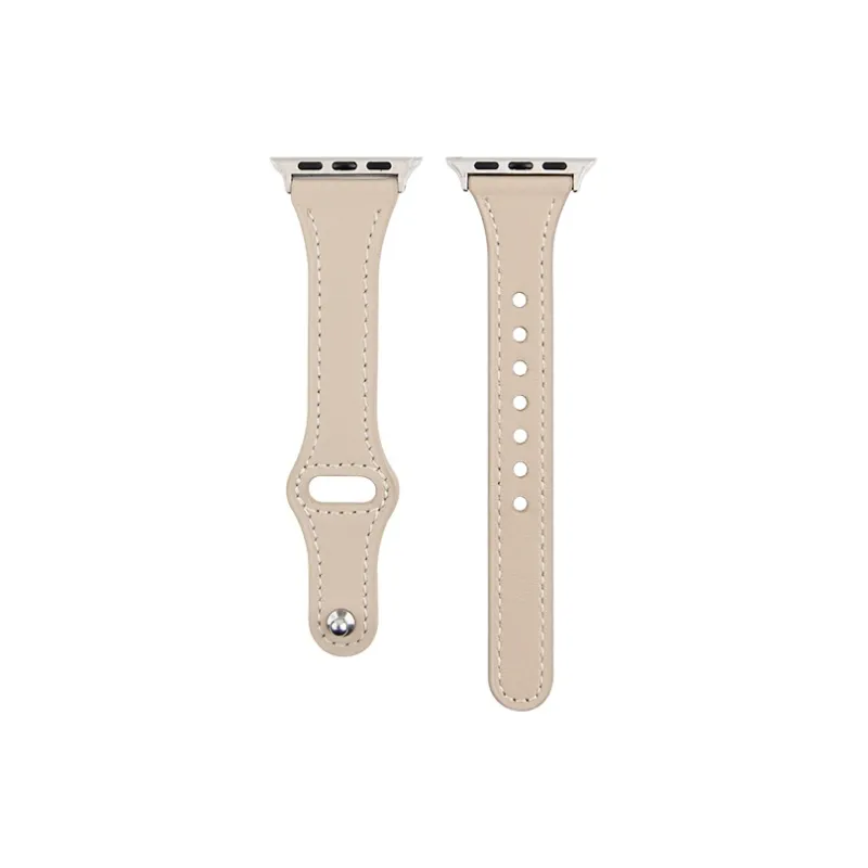 LeYu Compatible With Apple Watch Bands Button Small Round Pendant Unisex-1