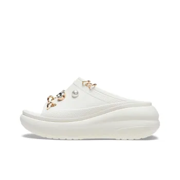 Crocs Slide Slippers Women's White