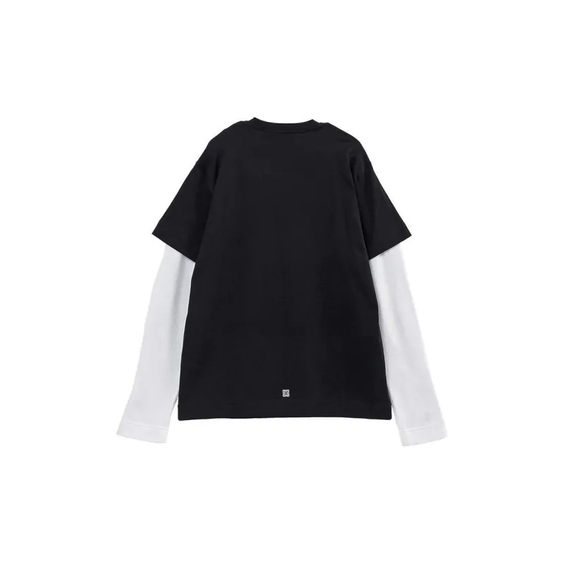 Givenchy Logo Printed Layered T Shirt-1