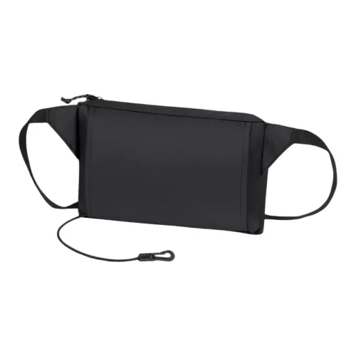 JACK WOLFSKIN Crossbody Bags Black