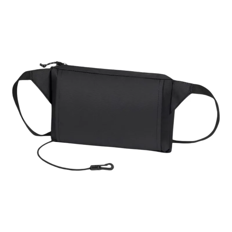 Jack Wolfskin Polyester Shoulder Bag Crossbody Bag Regular Unisex Black-1