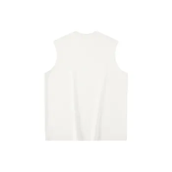 A.B.X Knitted Fabric Sports Street Style Vest Men's