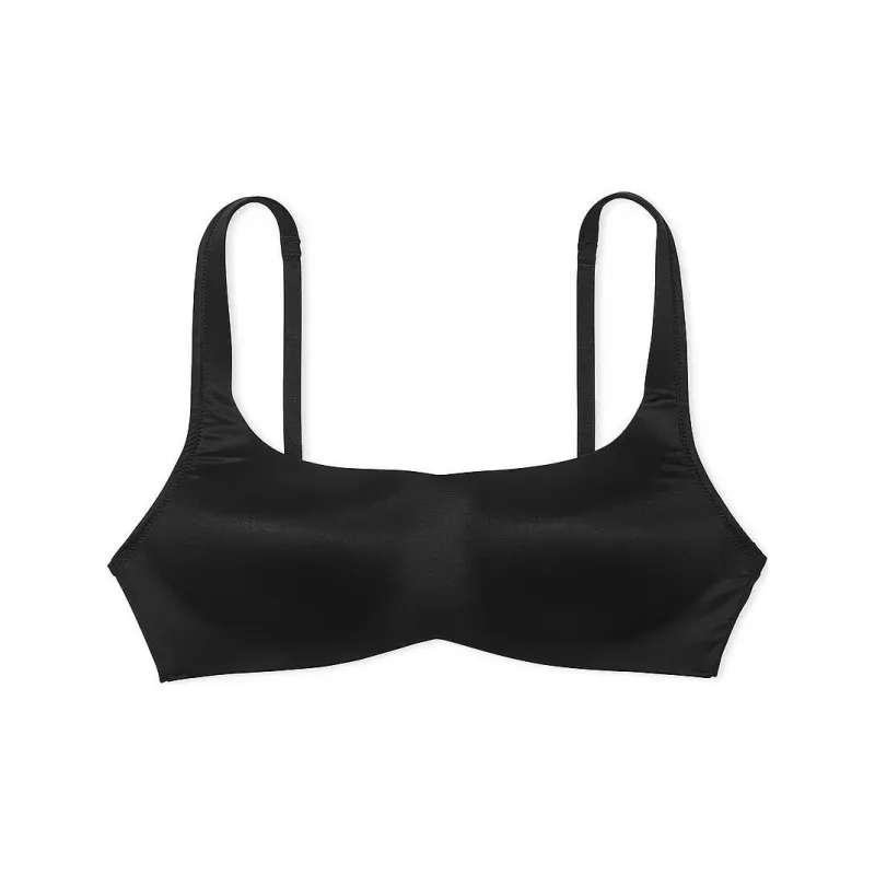 Victoria's Secret PINK/BODY BY VICTORIA Scoop Lightly Lined Comfort Bra/B Bra Women's Black-0