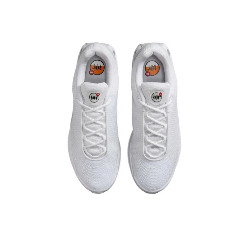 Nike Air Max Dn White Metallic Silver-3