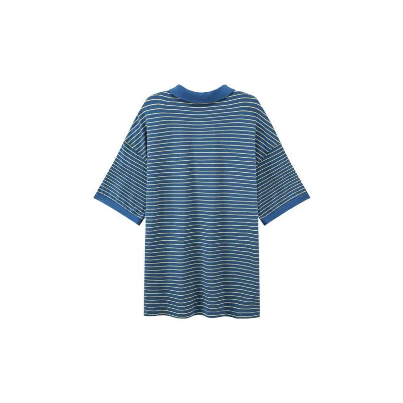 NO ONE ELSE T Shirt Unisex Navy Blue-1