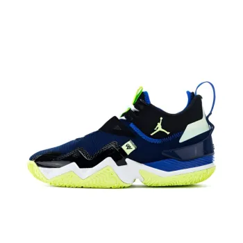 JORDAN Westbrook One Take Black Barely Volt Hyper Royal Blue