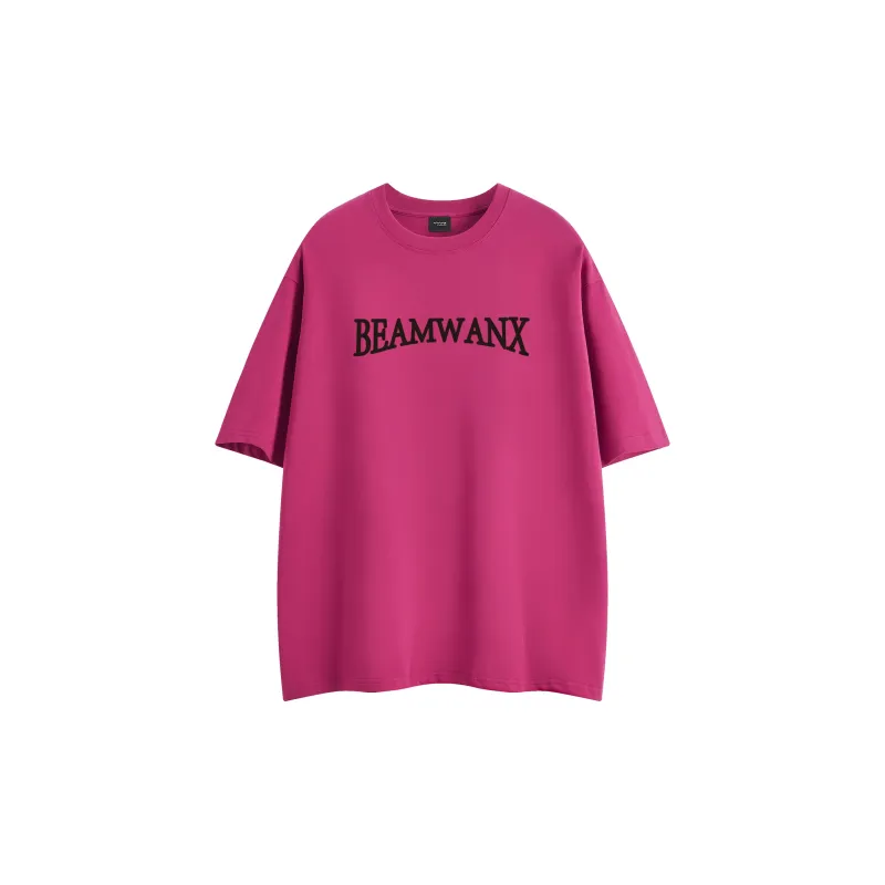 WANX Short Sleeved T Shirts Unisex-23