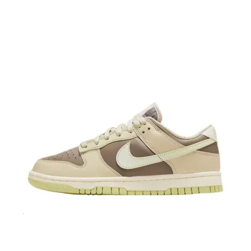 Nike Dunk Low Cream Brown Women's