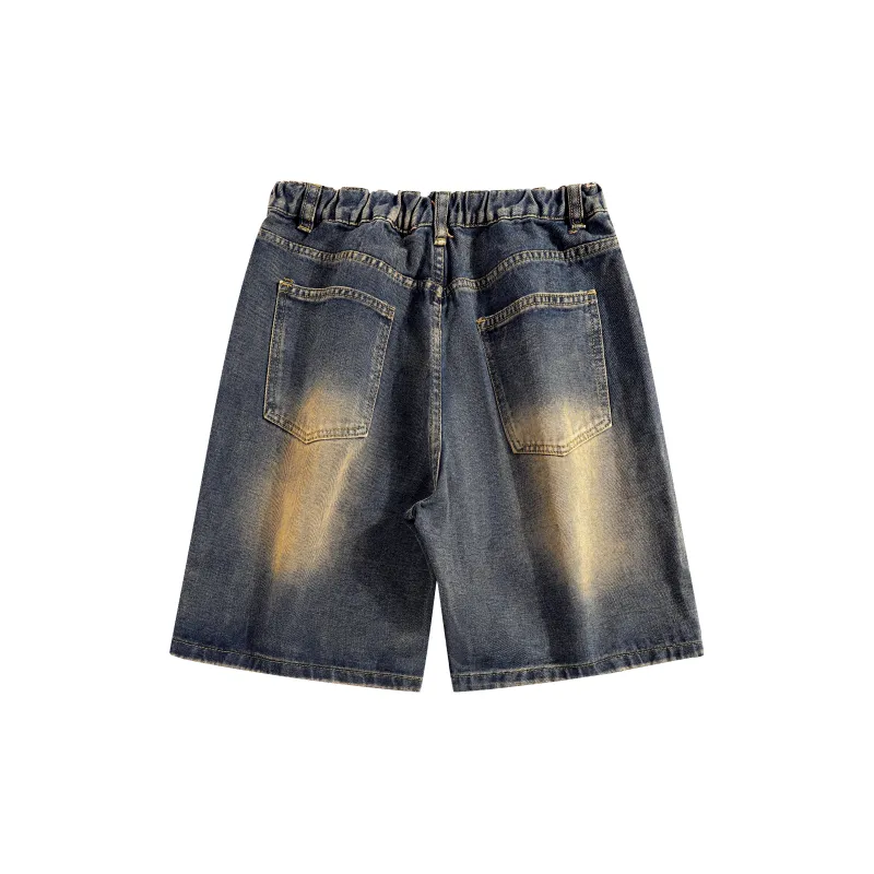 JCUI Denim Shorts Unisex-1