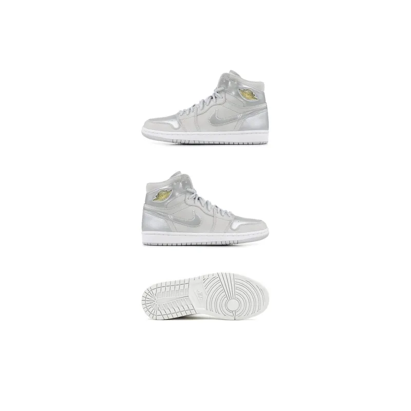 Jordan 1 Retro High Japan Metallic Silver 2020-3