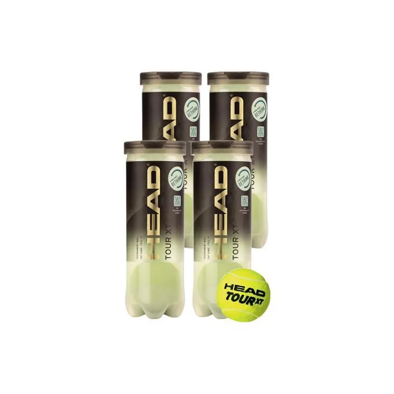 HEAD Tennis Balls Wool, Nylon, Cotton Match Ball Competition Green-0
