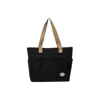 Parker Bear Canvas Canvas Bag Handbag Shoulder Bag Regular Unisex Multicolor