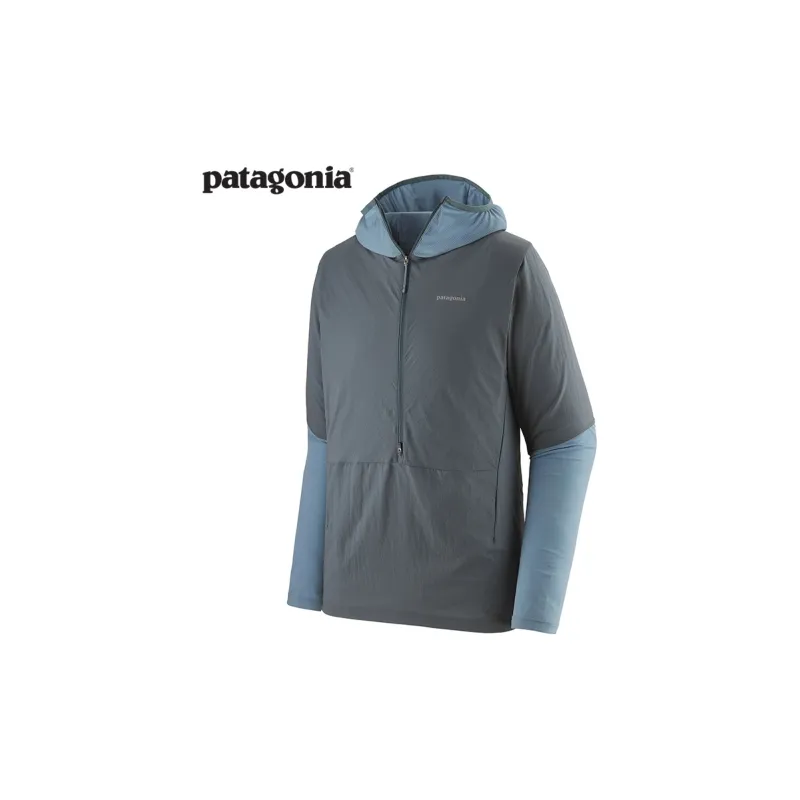 Patagonia Airshed Pro Jackets Coats Men's Blue-5