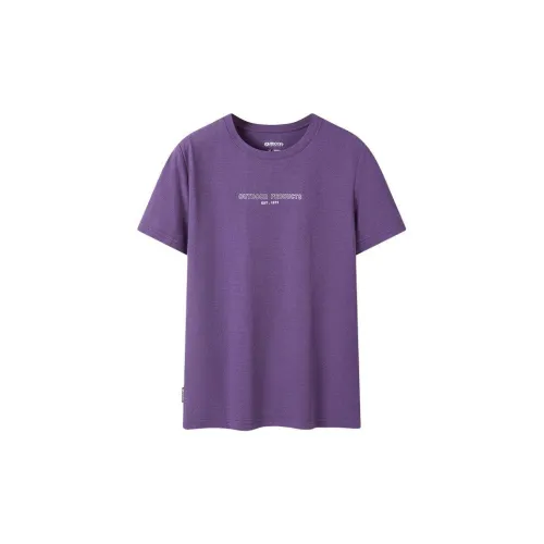 OUTDOOR PRODUCTS T-Shirts Women's Purple Blue