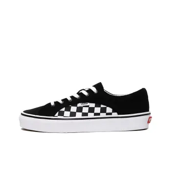 Lampin Vans 'Checkerboard Corduroy Black'
