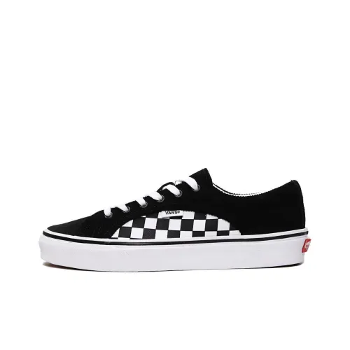 Vans Lampin   'Checkerboard Corduroy - Black'