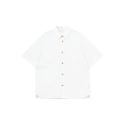 JACK&JONES Shirts Men Snow White