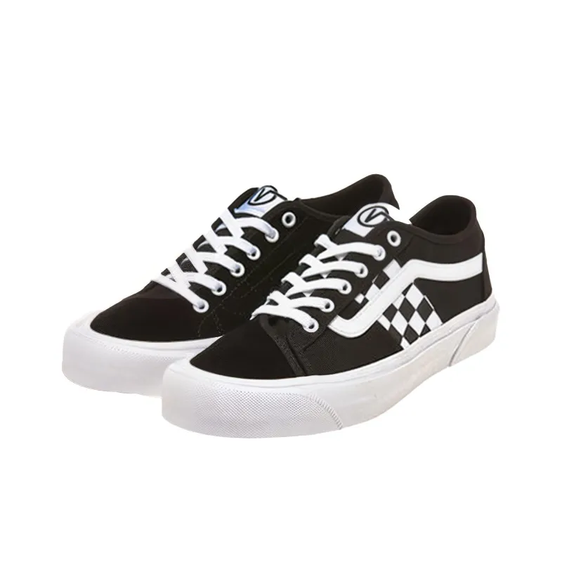 Vans Old Skool 'Black White'-1