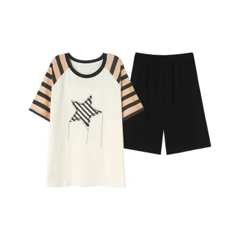 Mulong Family Pajama Set Women's White