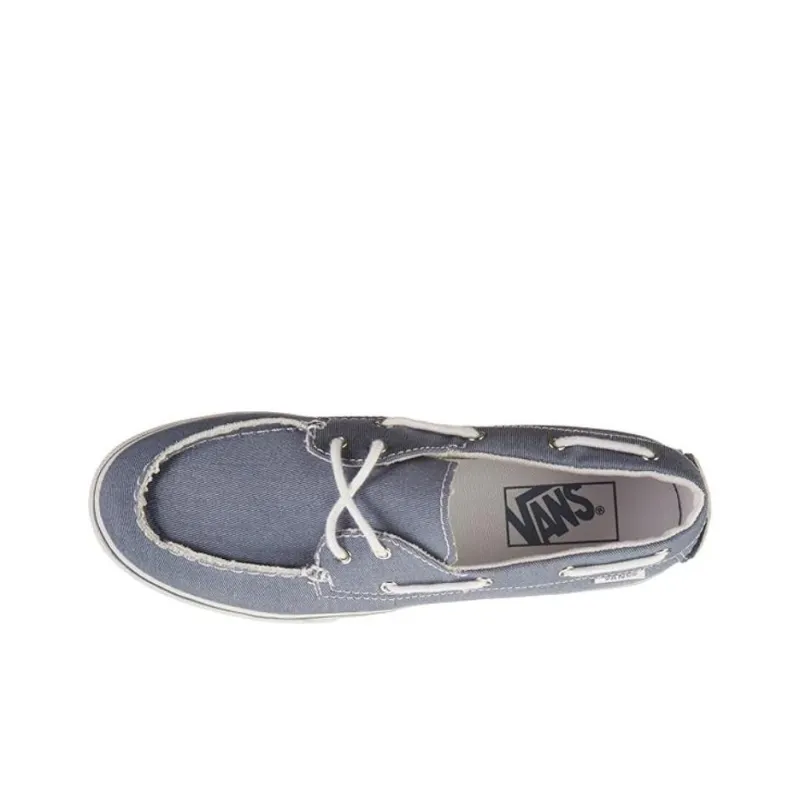 Vans Zapato Del Barco Boat Shoes 'Blue White'-2