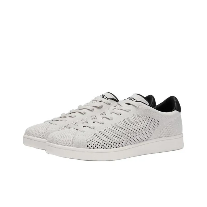 LACOSTE Low Top Skateboard Shoes Men's Greige-2