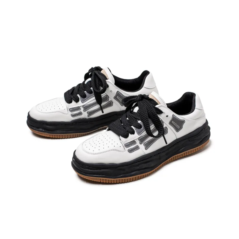 Year By Year Slip-Resistant Low-Top Skateboard Shoes Men's-1