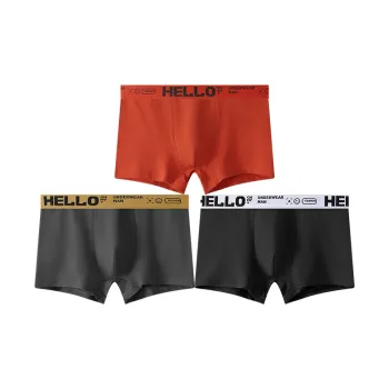 Close fitting Areas Boxer Shorts Men's 3 Pack