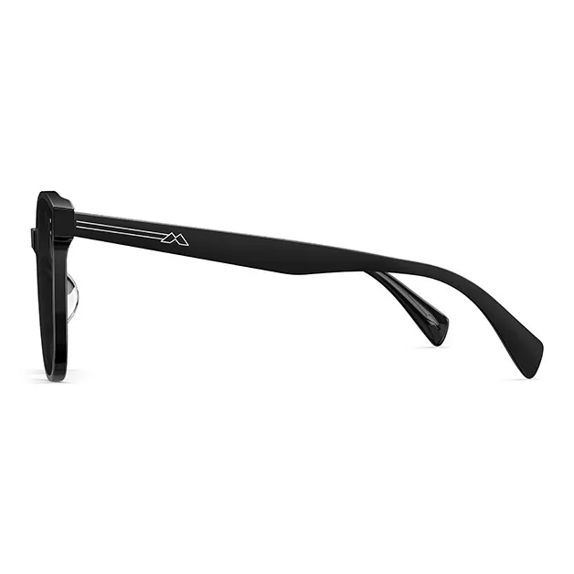 MOLSION Plate Frame Square Sunglasses Unisex Multiple Colors-3