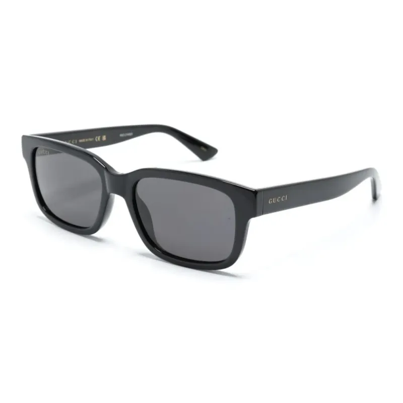 GUCCI Eyewear Wraparound Frame Sunglasses-0