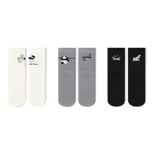 JKN Unisex Mid-Calf Socks