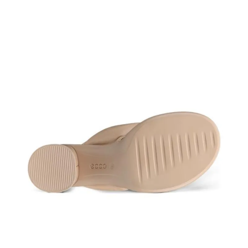 Ecco Flip Flops Women's Beige Brown-3