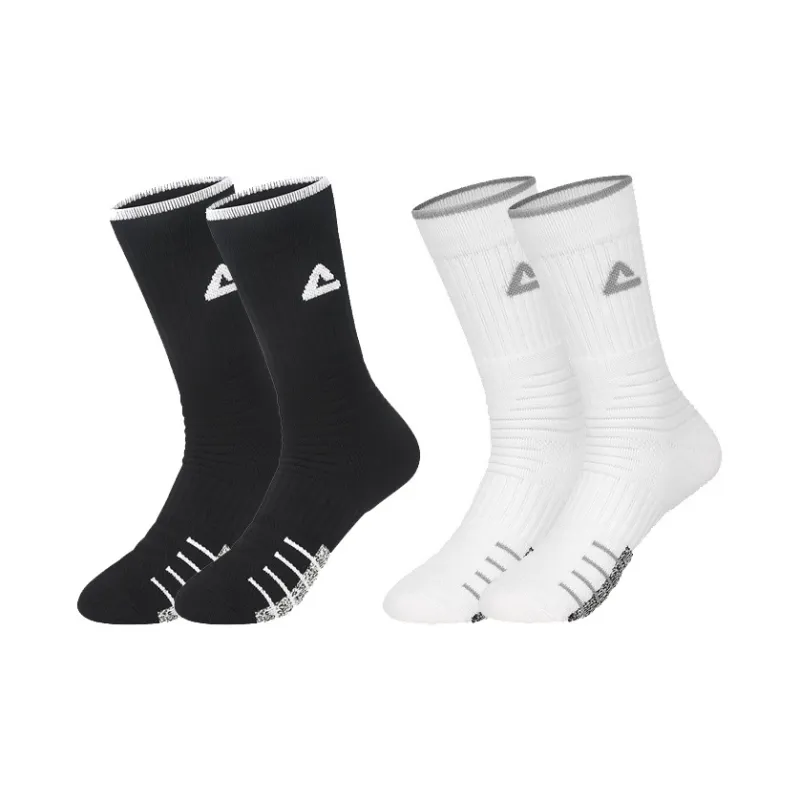PEAK Basketball Socks Unisex 2 Pack-10