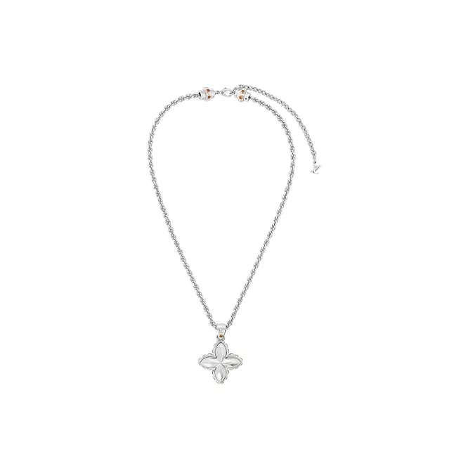 LOUIS VUITTON Lv Flower Studs Pendant-2