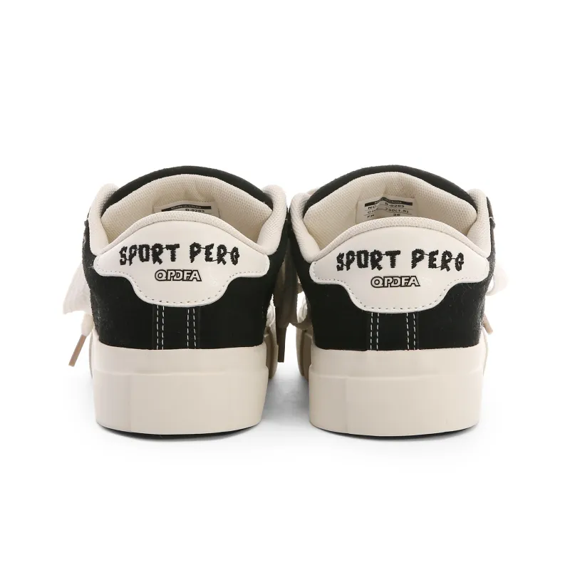Lovely You Wear-resistant And Lightweight Low-Top Skateboard Shoes Women's-13